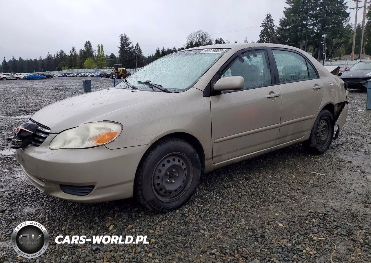 2004 Toyota Corolla Le