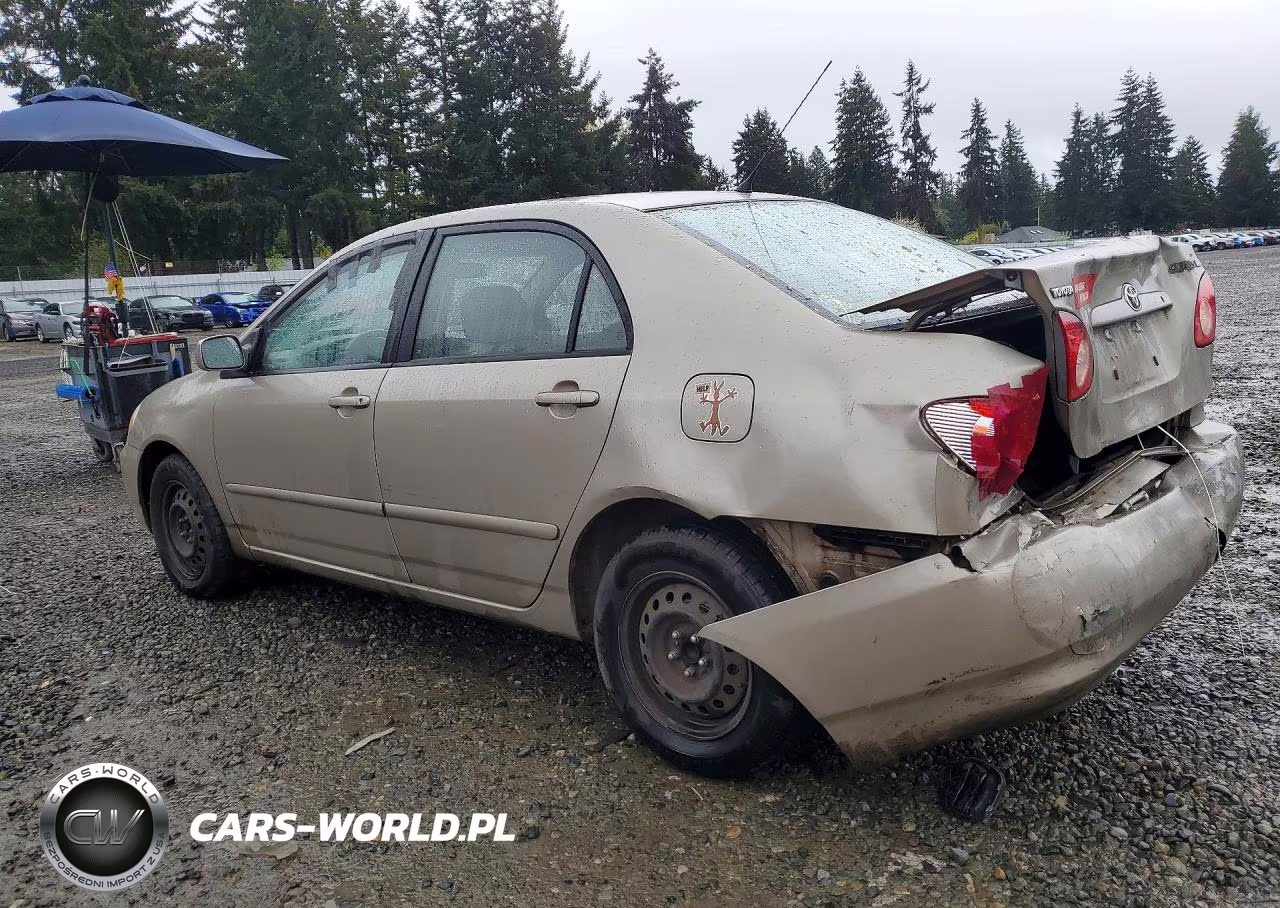 2004 Toyota Corolla Le VIN:2T1BR32E14C315085 - 2