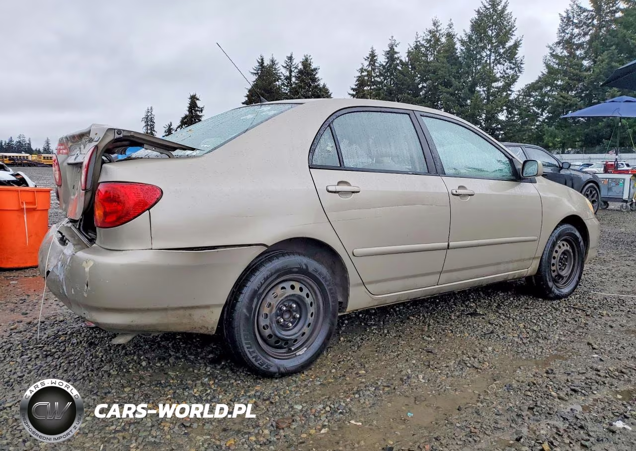 2004 Toyota Corolla Le VIN:2T1BR32E14C315085 - 3