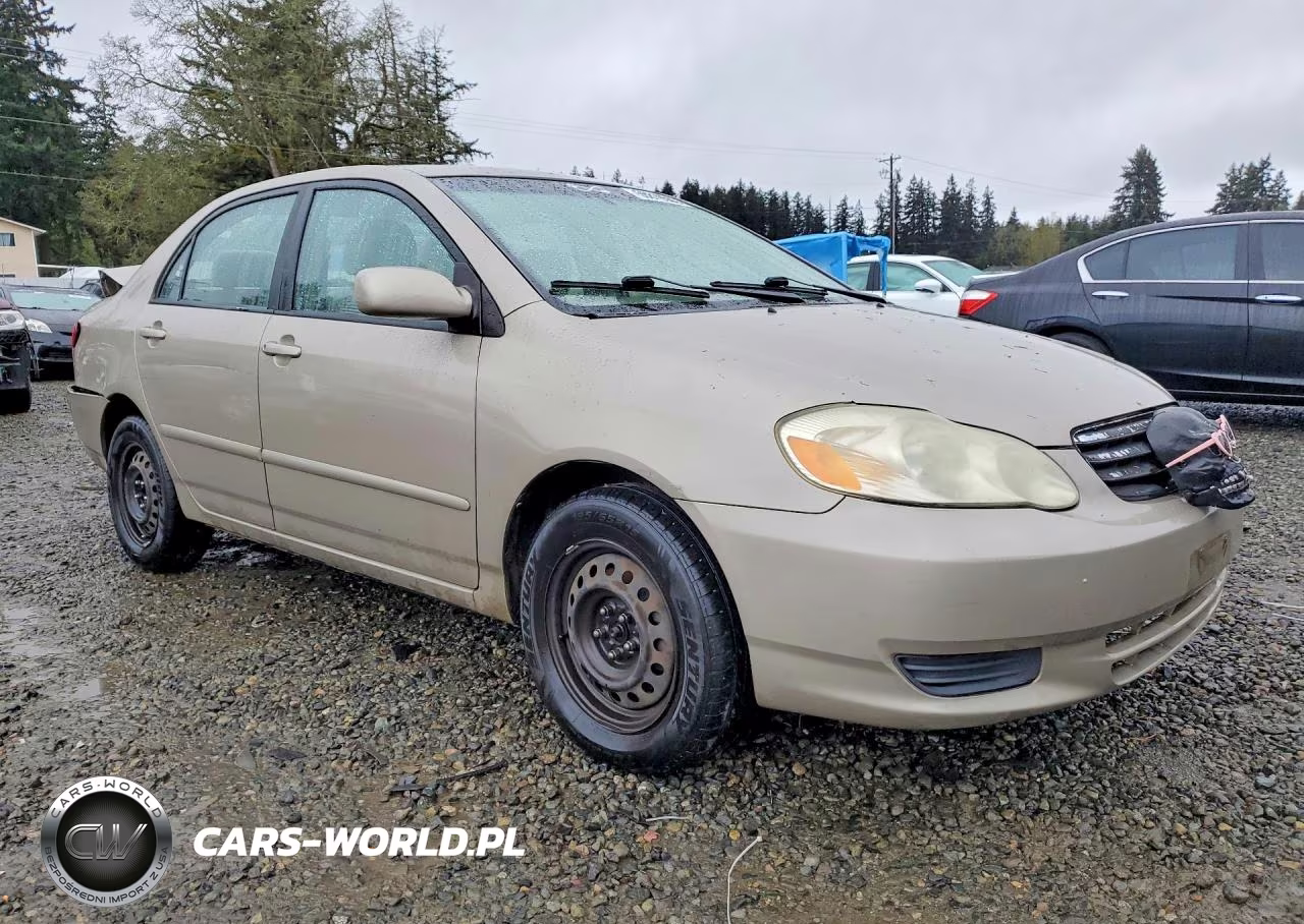 2004 Toyota Corolla Le VIN:2T1BR32E14C315085 - 4