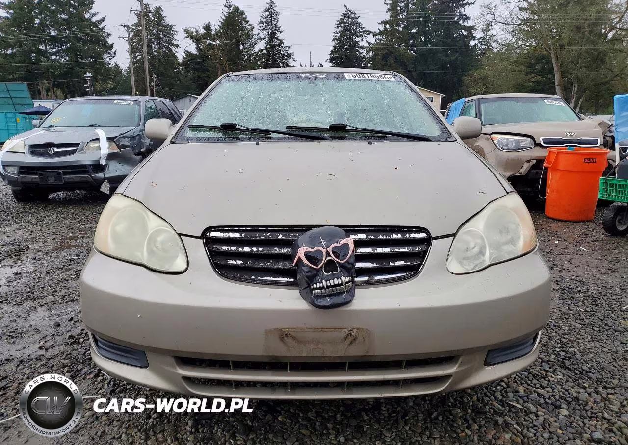 2004 Toyota Corolla Le VIN:2T1BR32E14C315085 - 5