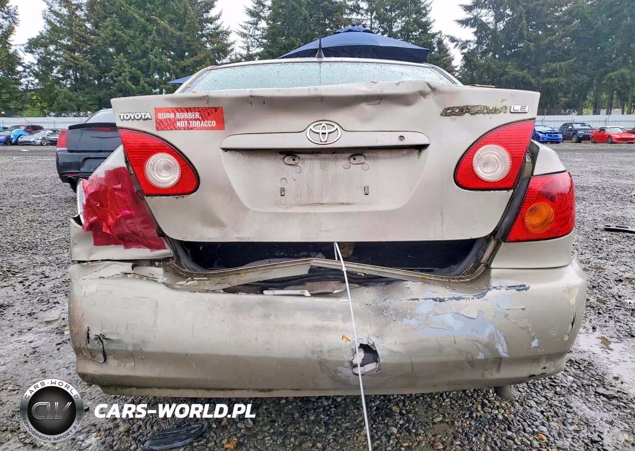 2004 Toyota Corolla Le VIN:2T1BR32E14C315085 - 6