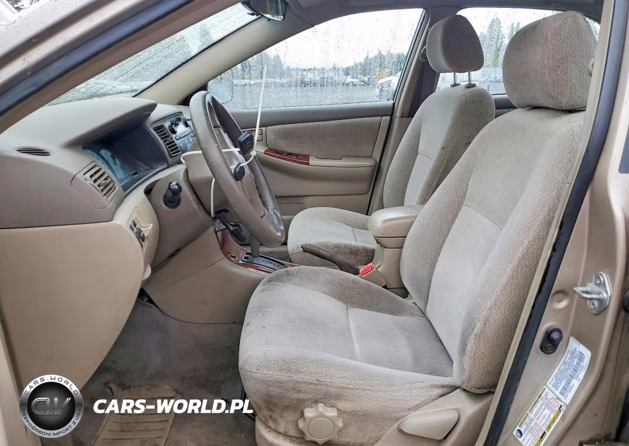 2004 Toyota Corolla Le VIN:2T1BR32E14C315085 - 7