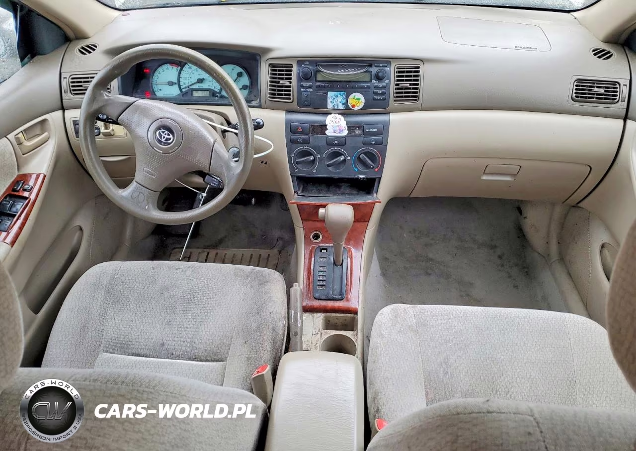 2004 Toyota Corolla Le VIN:2T1BR32E14C315085 - 8
