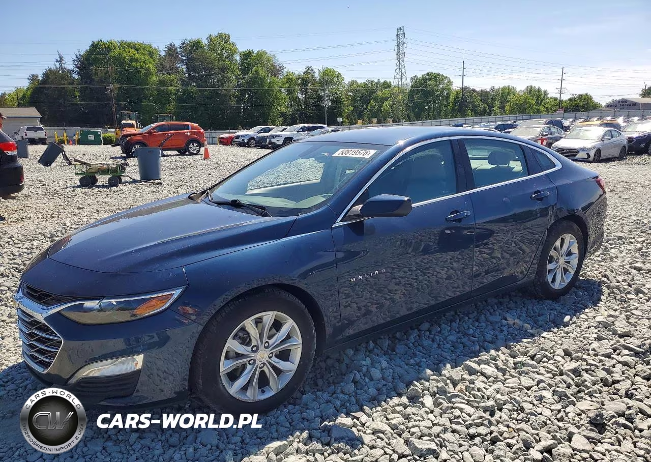 2021 Chevrolet Malibu Lt – zdjęcie 1 z 12