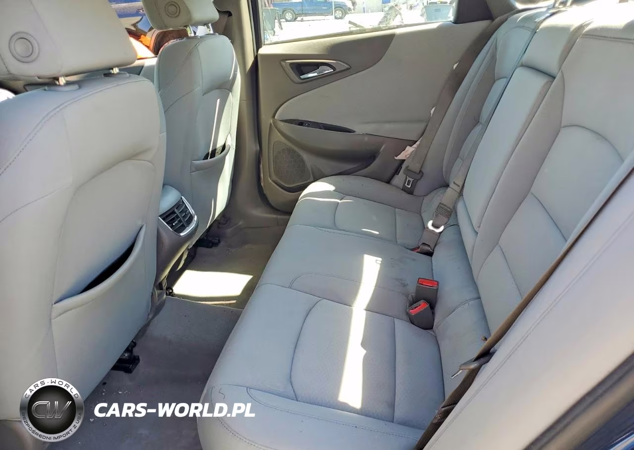 2021 Chevrolet Malibu Lt VIN:1G1ZD5ST5MF028677 - 10