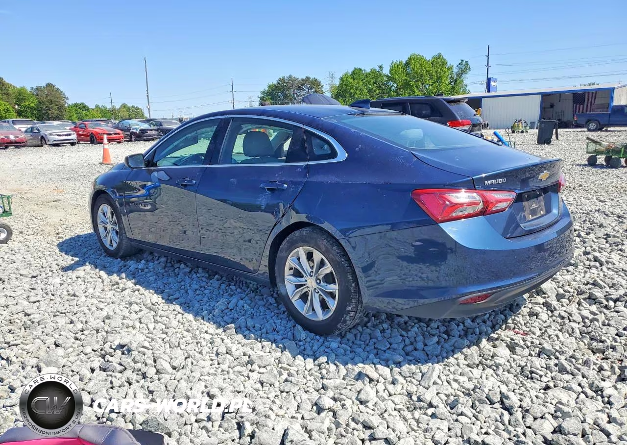 2021 Chevrolet Malibu Lt VIN:1G1ZD5ST5MF028677 - 2