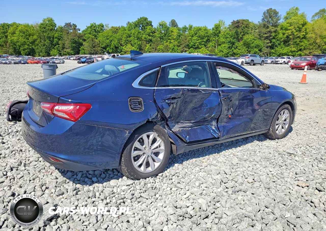 2021 Chevrolet Malibu Lt VIN:1G1ZD5ST5MF028677 - 3