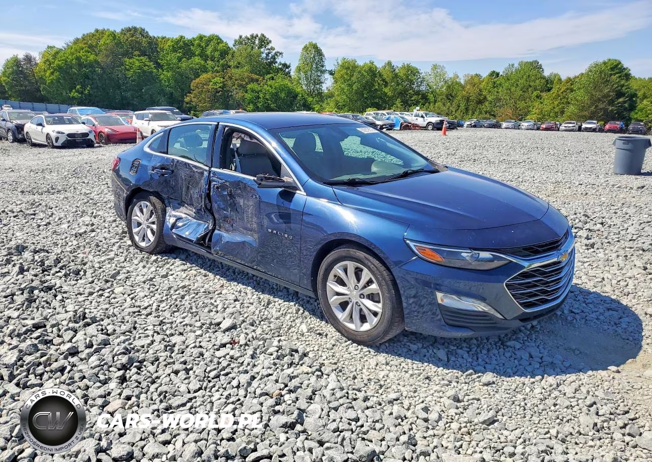 2021 Chevrolet Malibu Lt VIN:1G1ZD5ST5MF028677 - 4