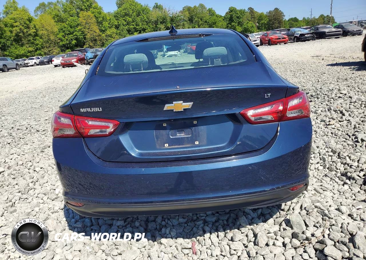 2021 Chevrolet Malibu Lt VIN:1G1ZD5ST5MF028677 - 6