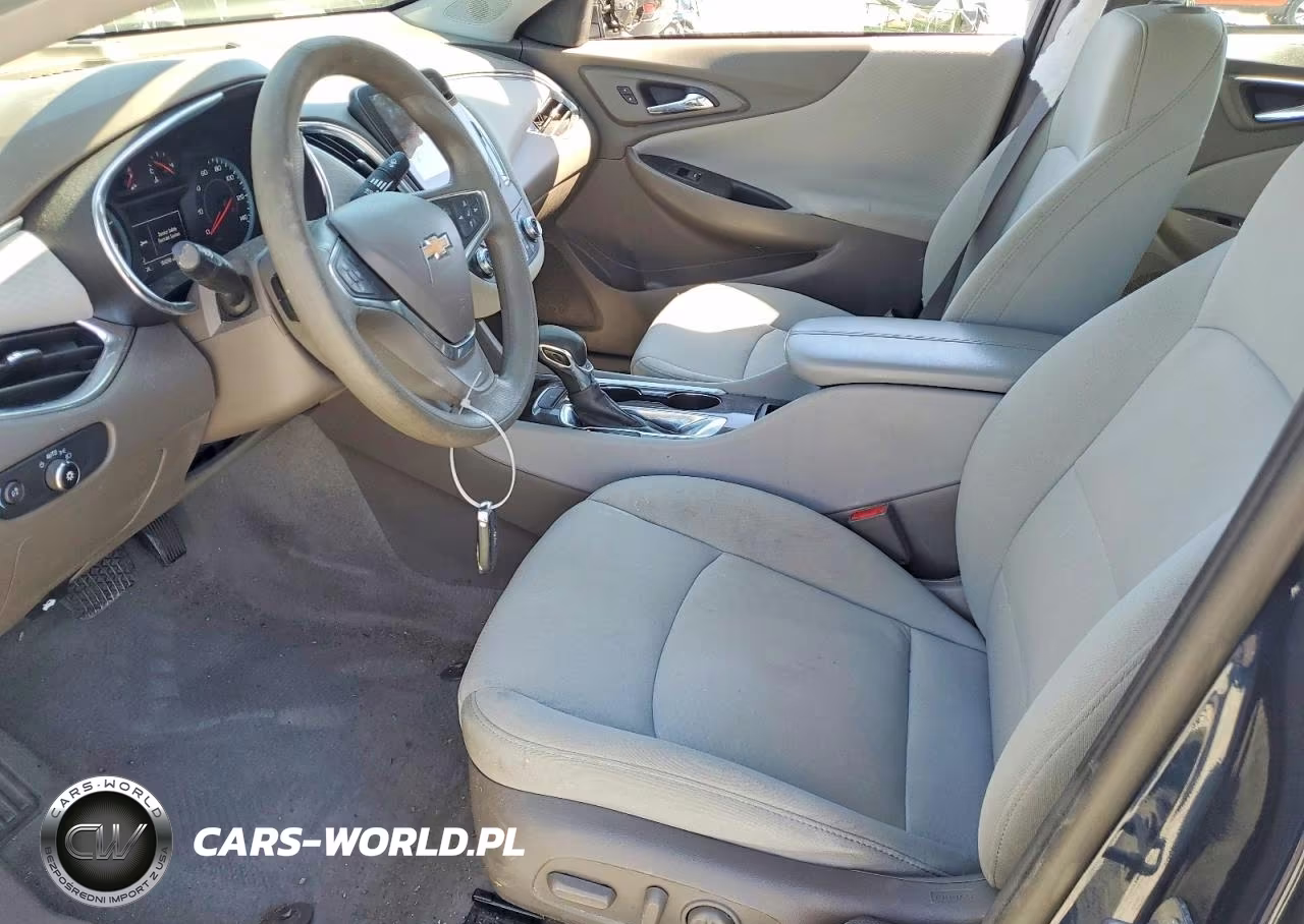 2021 Chevrolet Malibu Lt VIN:1G1ZD5ST5MF028677 - 7