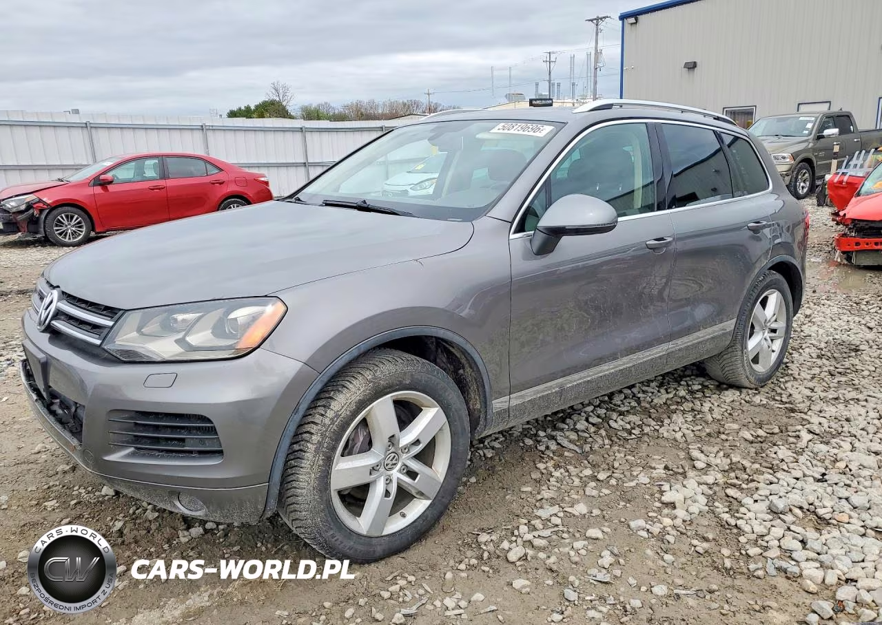 2012 Volkswagen Touareg V6 Tdi