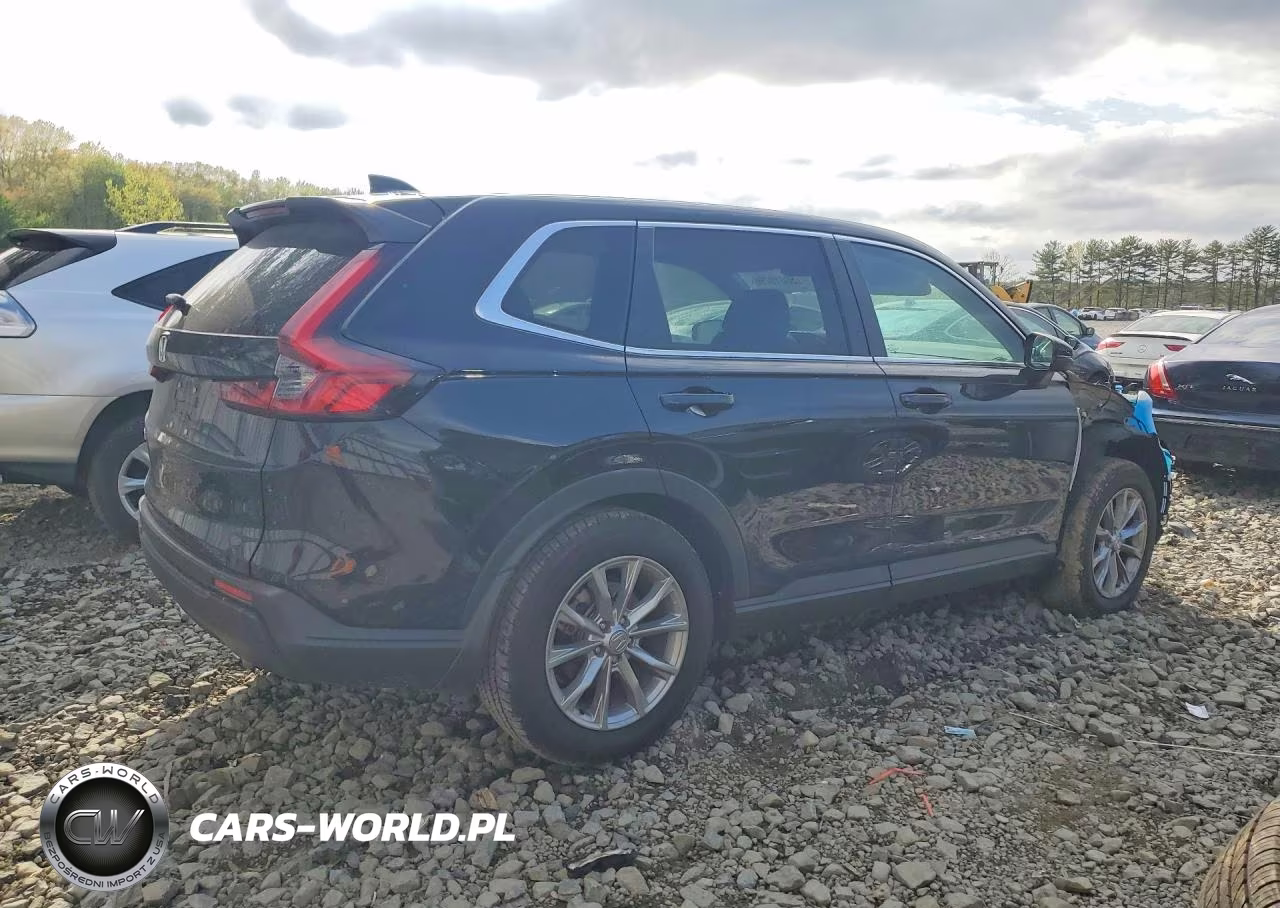 2023 Honda Cr-V Ex VIN:2HKRS4H48PH420151 - 3