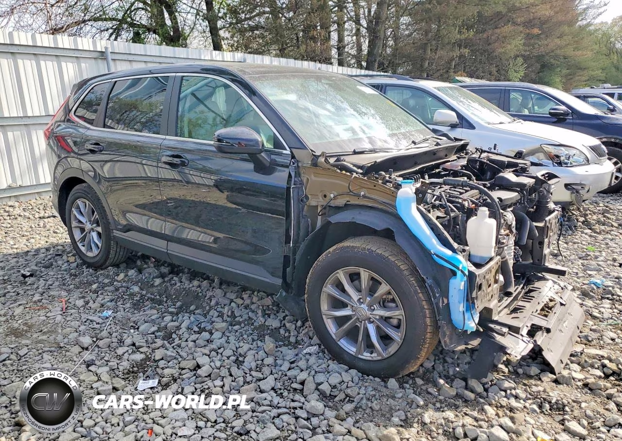 2023 Honda Cr-V Ex VIN:2HKRS4H48PH420151 - 4