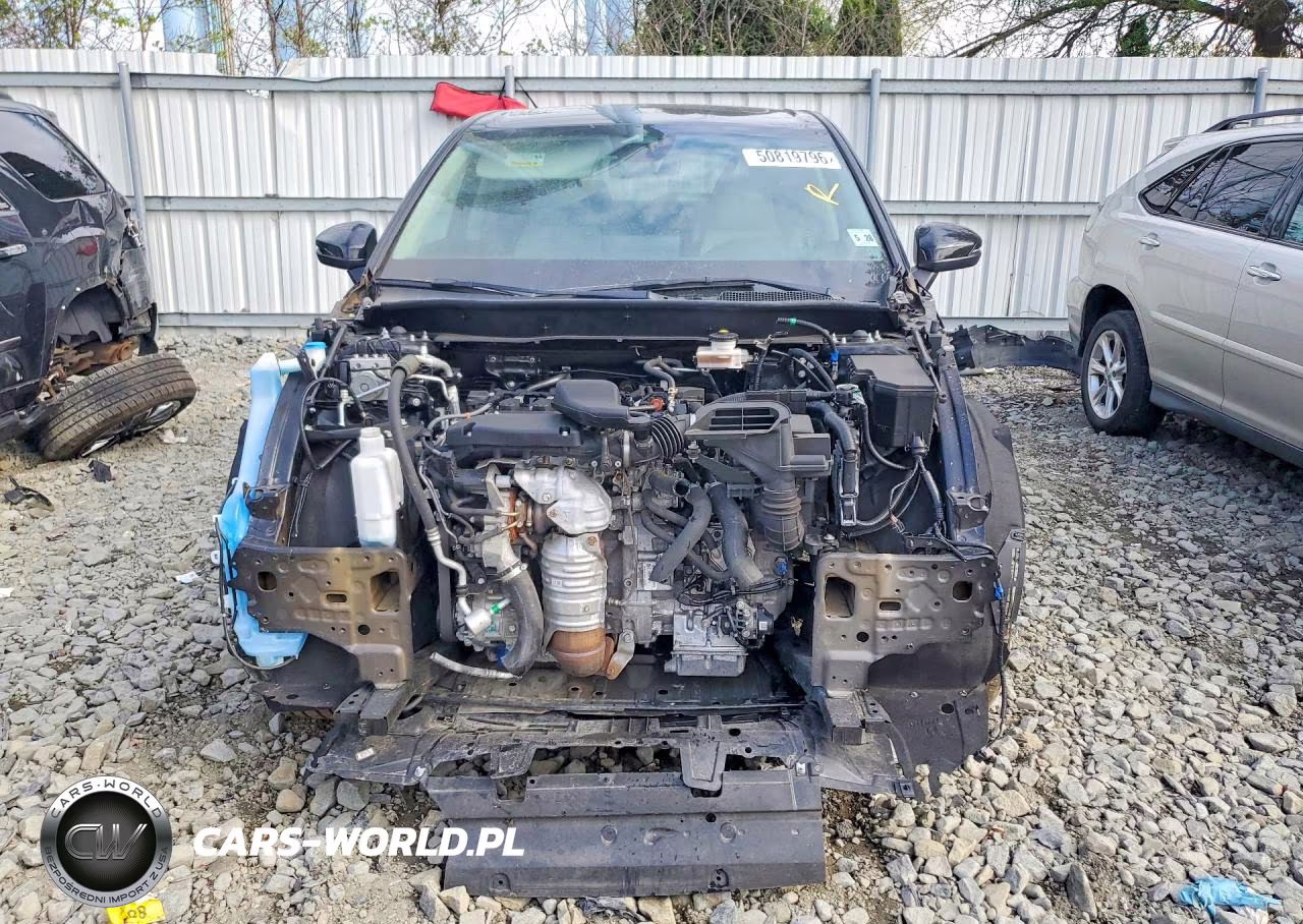 2023 Honda Cr-V Ex VIN:2HKRS4H48PH420151 - 5