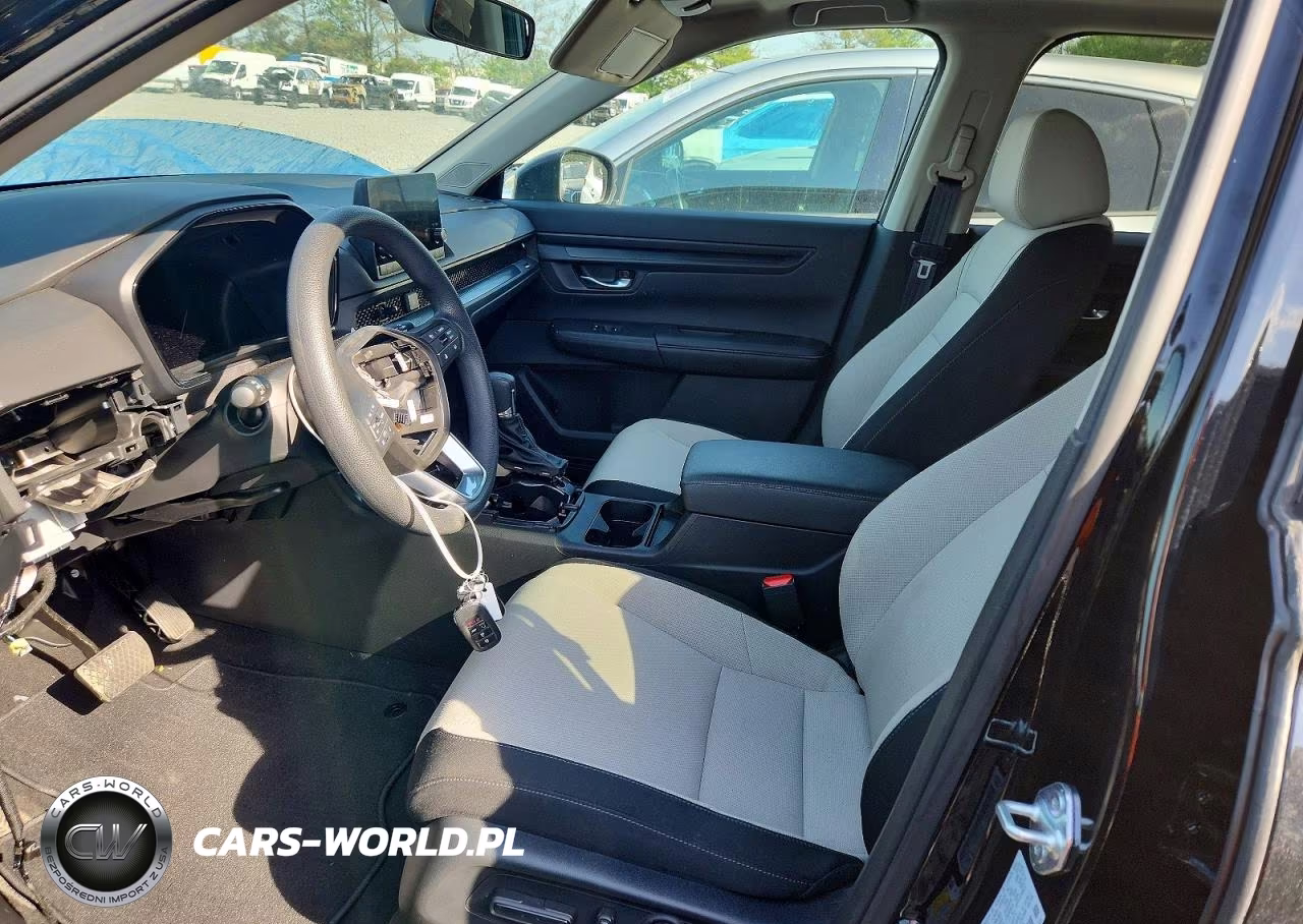 2023 Honda Cr-V Ex VIN:2HKRS4H48PH420151 - 7