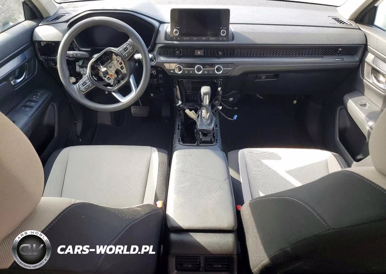 2023 Honda Cr-V Ex VIN:2HKRS4H48PH420151 - 8