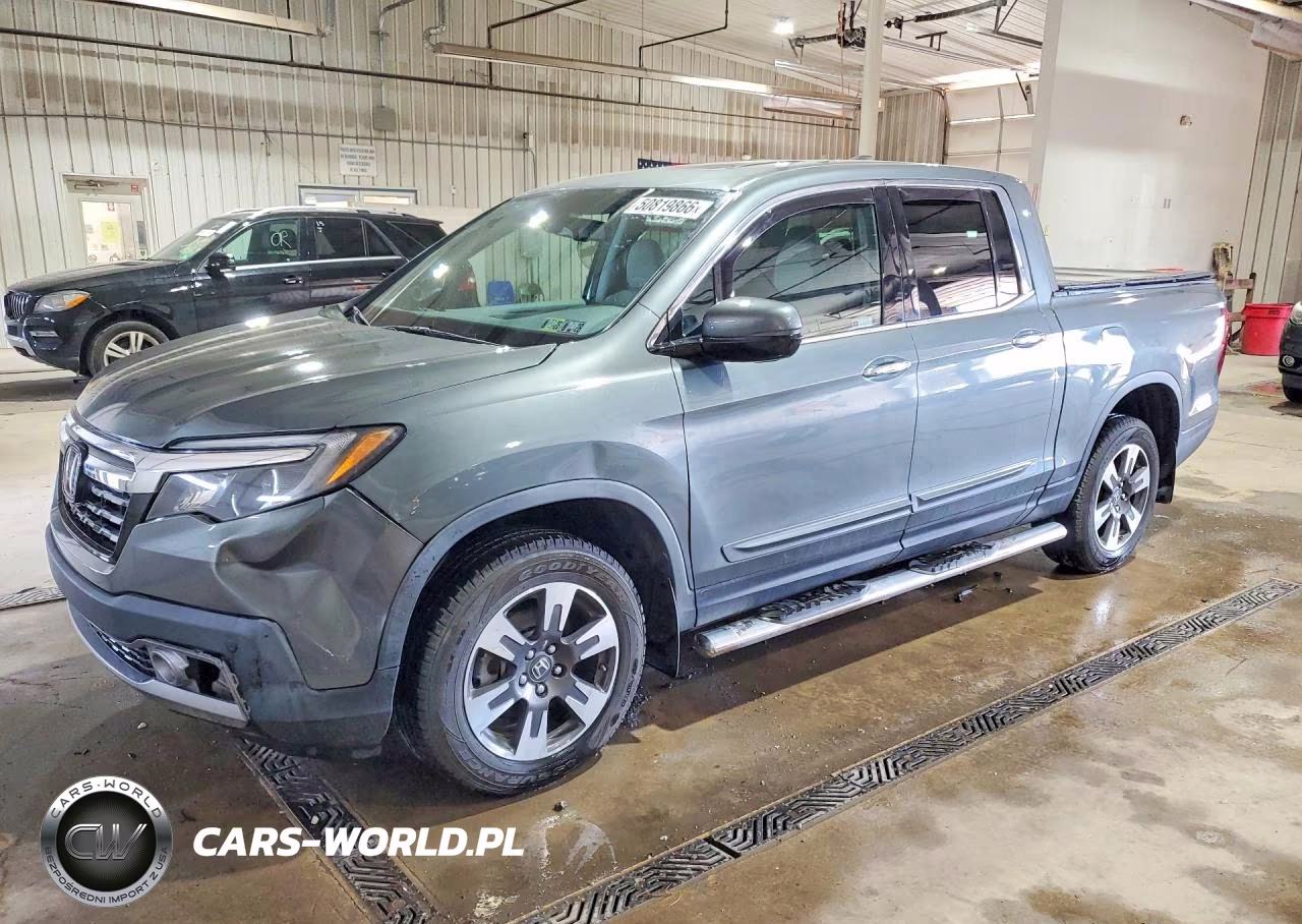 2019 Honda Ridgeline Rtl