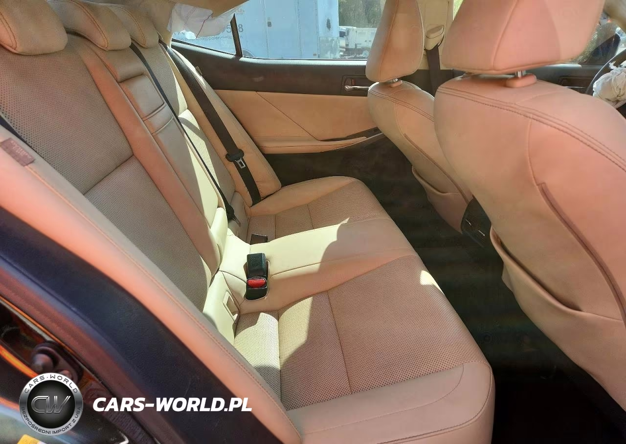 2015 Lexus Is 250 VIN:JTHBF1D26F5056205 - 10