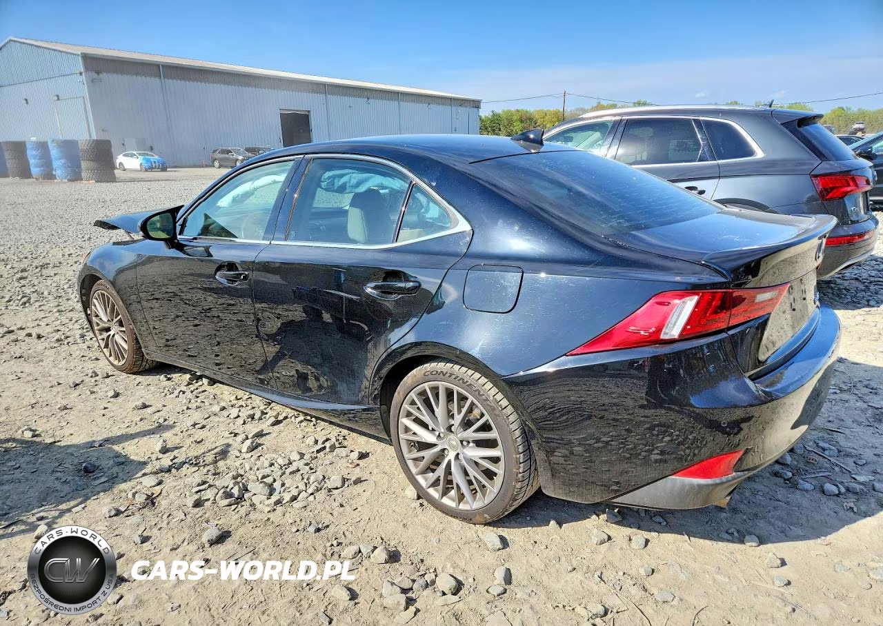 2015 Lexus Is 250 VIN:JTHBF1D26F5056205 - 2