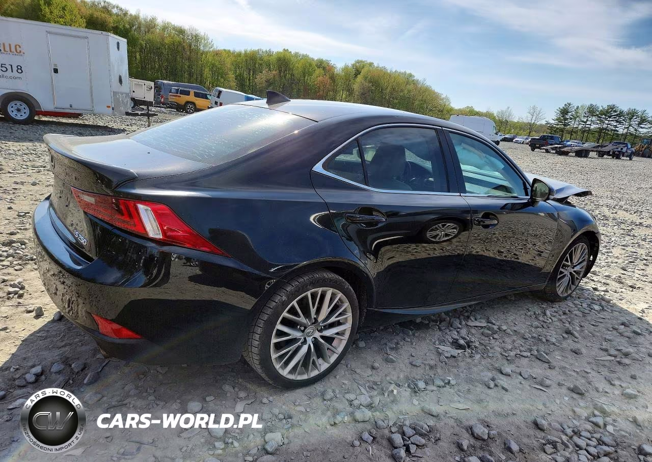 2015 Lexus Is 250 VIN:JTHBF1D26F5056205 - 3