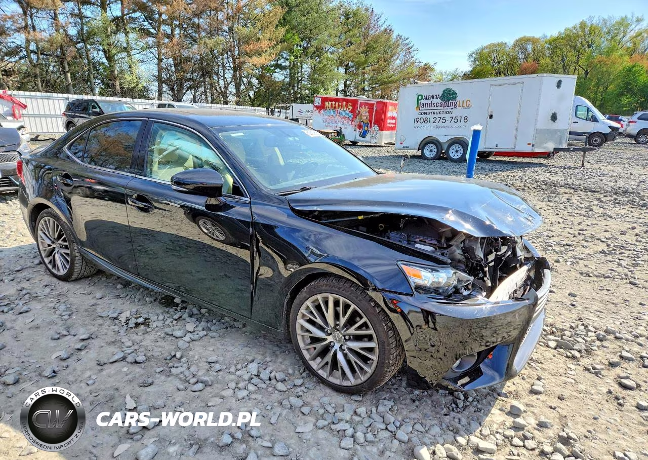 2015 Lexus Is 250 VIN:JTHBF1D26F5056205 - 4
