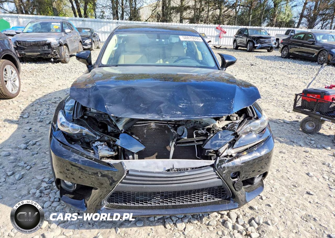 2015 Lexus Is 250 VIN:JTHBF1D26F5056205 - 5