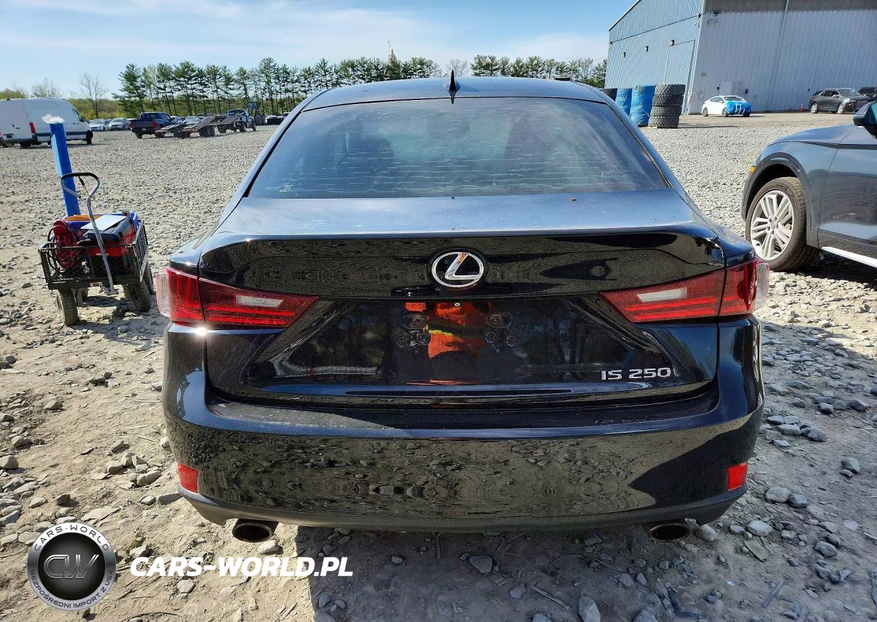 2015 Lexus Is 250 VIN:JTHBF1D26F5056205 - 6