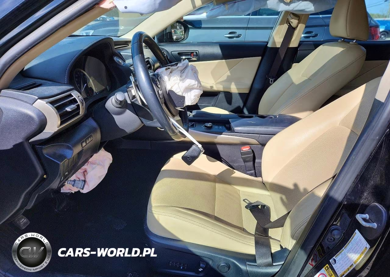 2015 Lexus Is 250 VIN:JTHBF1D26F5056205 - 7
