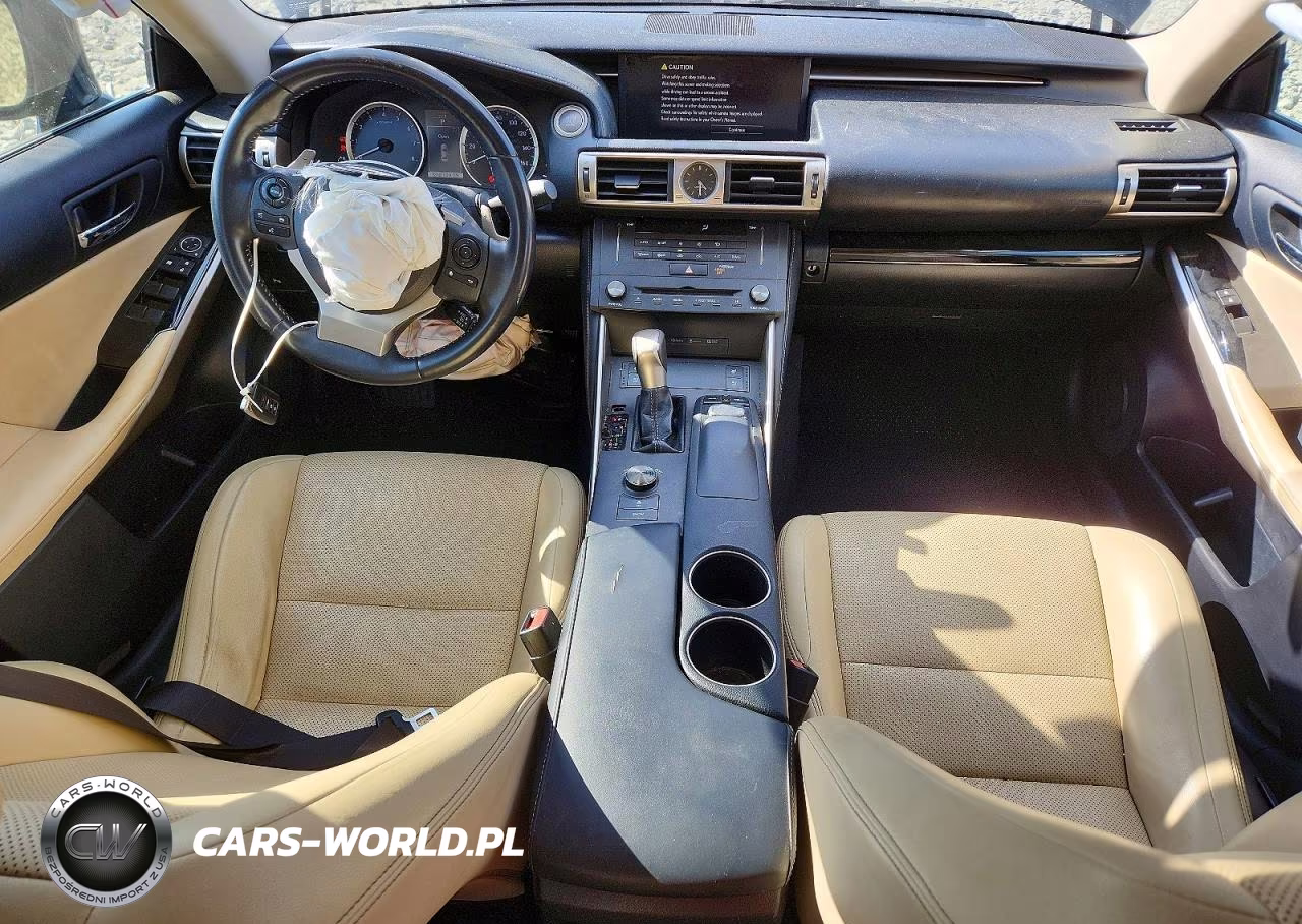 2015 Lexus Is 250 VIN:JTHBF1D26F5056205 - 8
