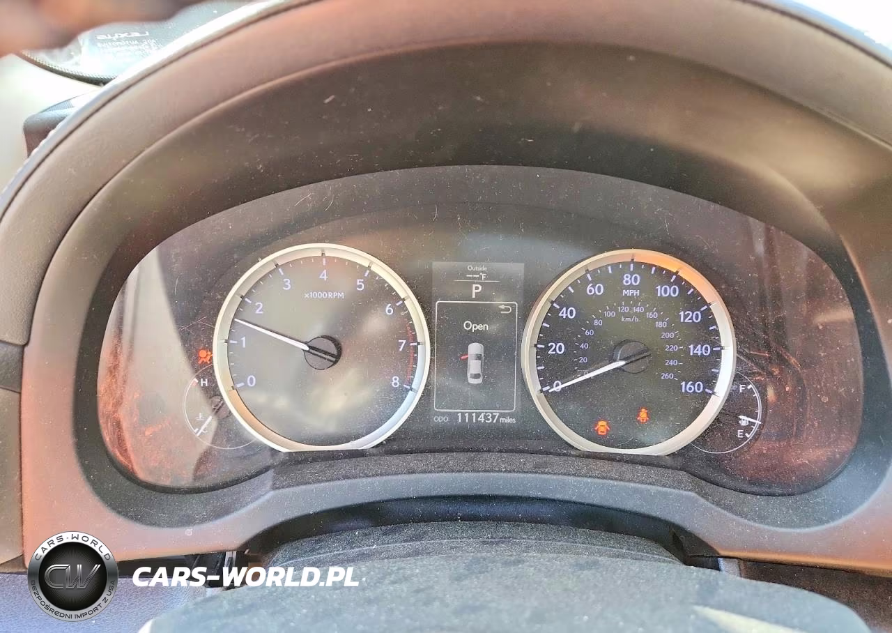 2015 Lexus Is 250 VIN:JTHBF1D26F5056205 - 9