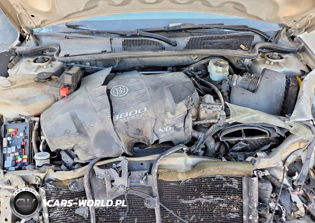 2008 Buick Lucerne Cxl VIN:1G4HD57288U156220 - 11