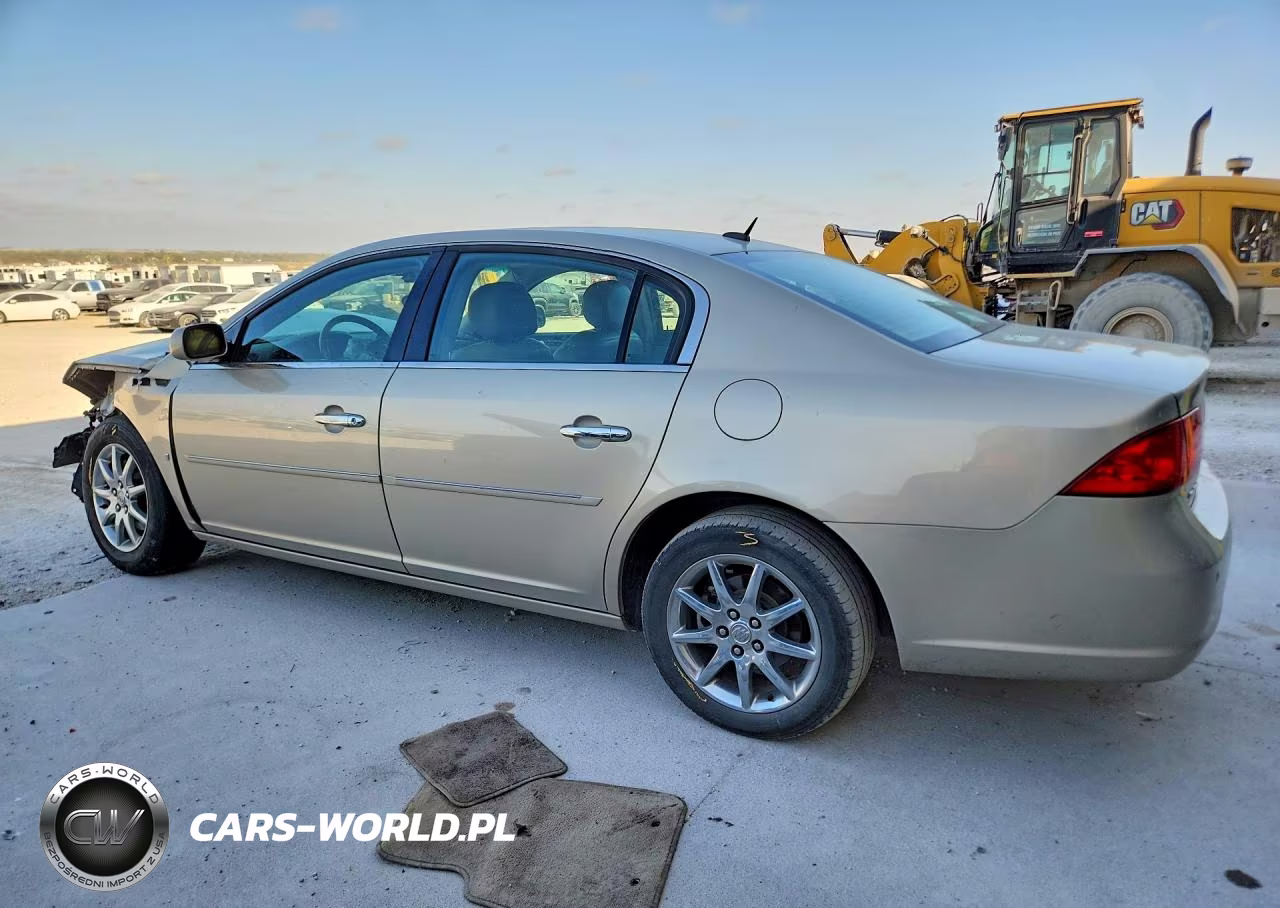 2008 Buick Lucerne Cxl VIN:1G4HD57288U156220 - 2