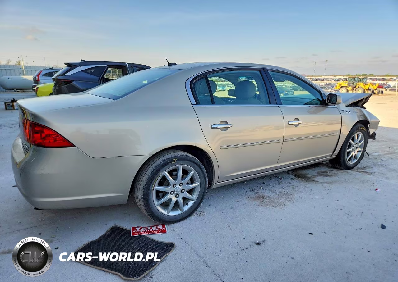 2008 Buick Lucerne Cxl VIN:1G4HD57288U156220 - 3