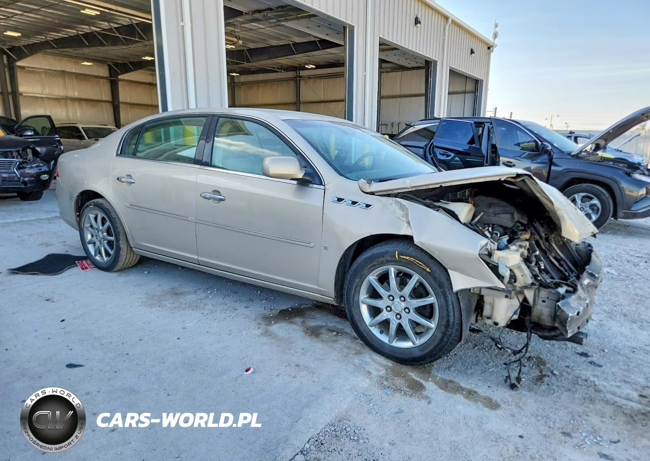 2008 Buick Lucerne Cxl VIN:1G4HD57288U156220 - 4