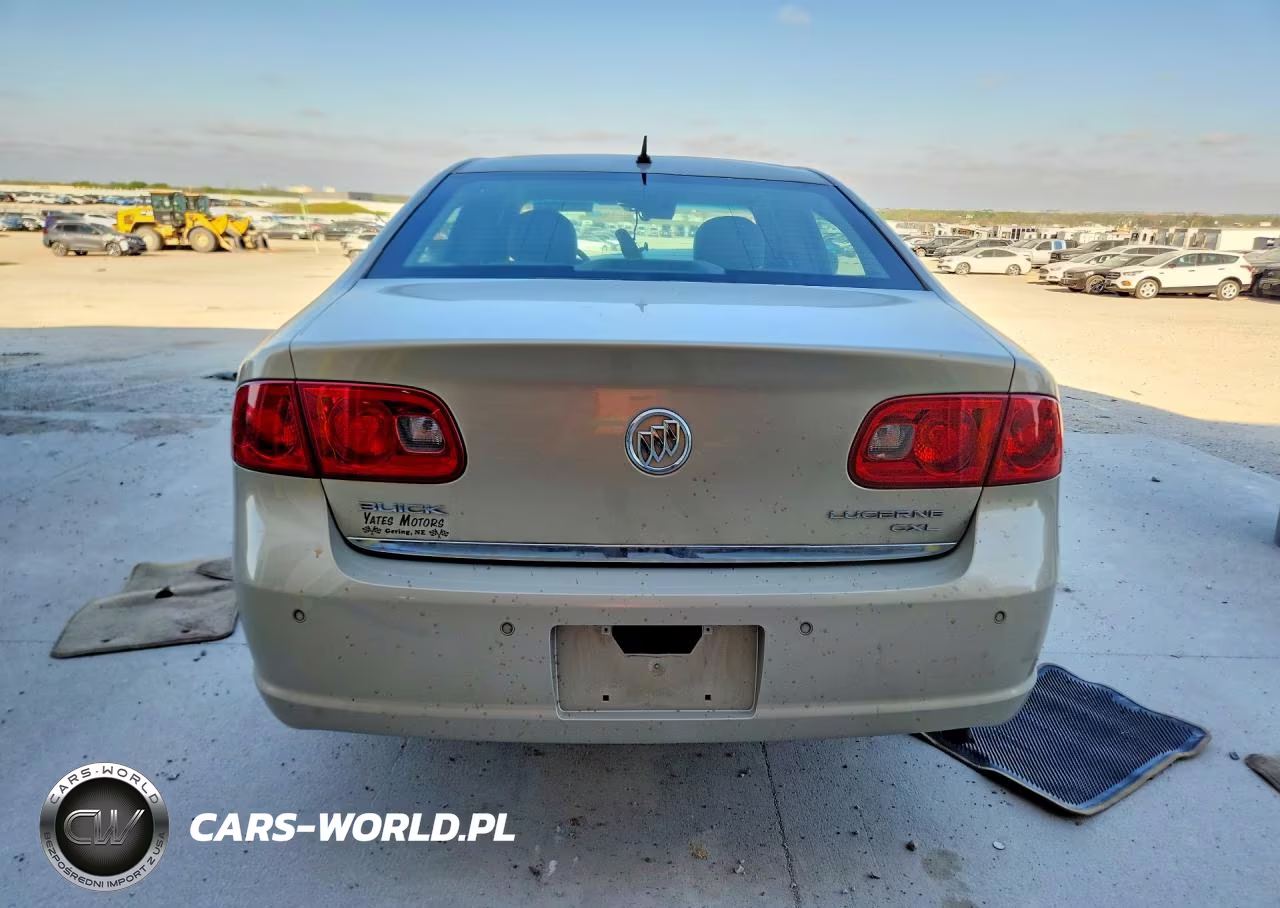 2008 Buick Lucerne Cxl VIN:1G4HD57288U156220 - 6
