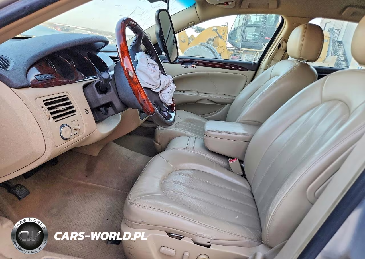 2008 Buick Lucerne Cxl VIN:1G4HD57288U156220 - 7