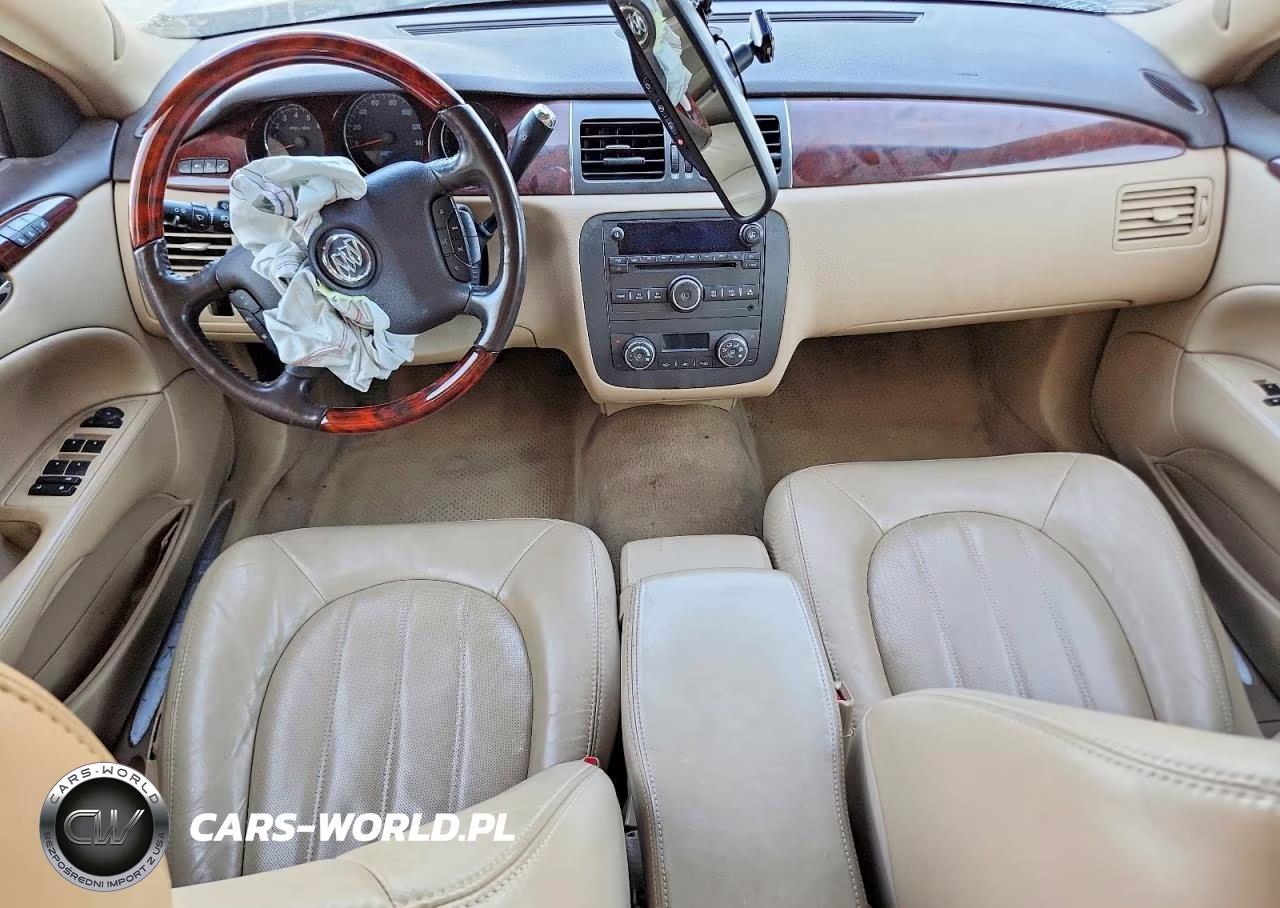 2008 Buick Lucerne Cxl VIN:1G4HD57288U156220 - 8
