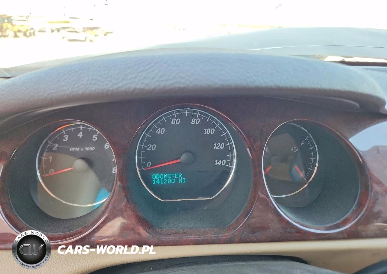 2008 Buick Lucerne Cxl VIN:1G4HD57288U156220 - 9