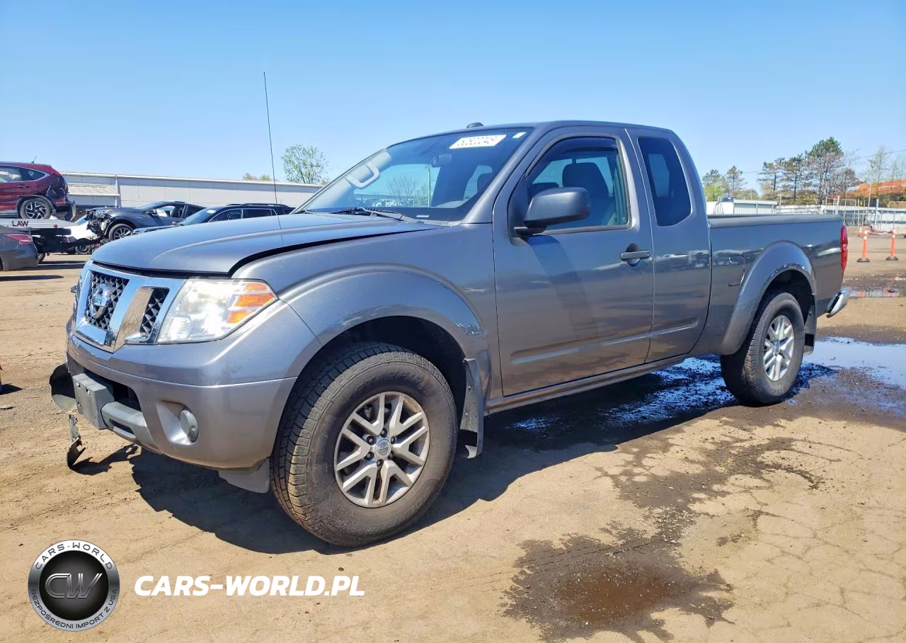 2017 Nissan Frontier Sv V6