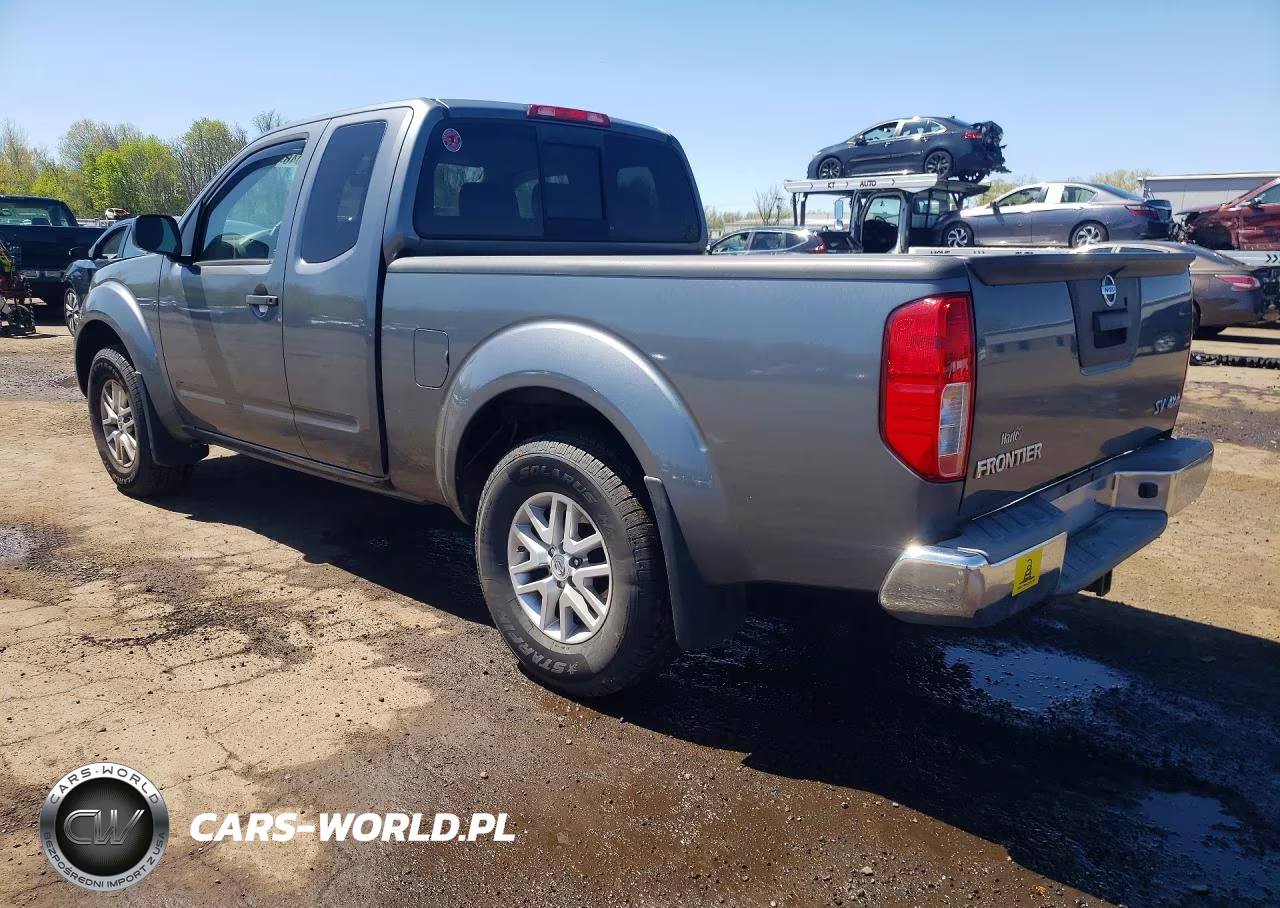 2017 Nissan Frontier Sv V6 VIN:1N6AD0CW1HN745666 - 2