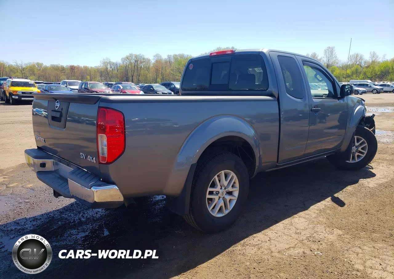 2017 Nissan Frontier Sv V6 VIN:1N6AD0CW1HN745666 - 3