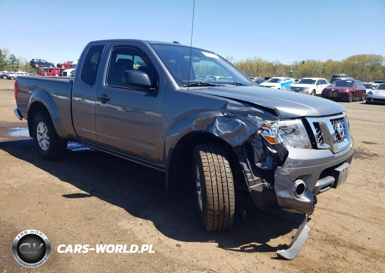2017 Nissan Frontier Sv V6 VIN:1N6AD0CW1HN745666 - 4