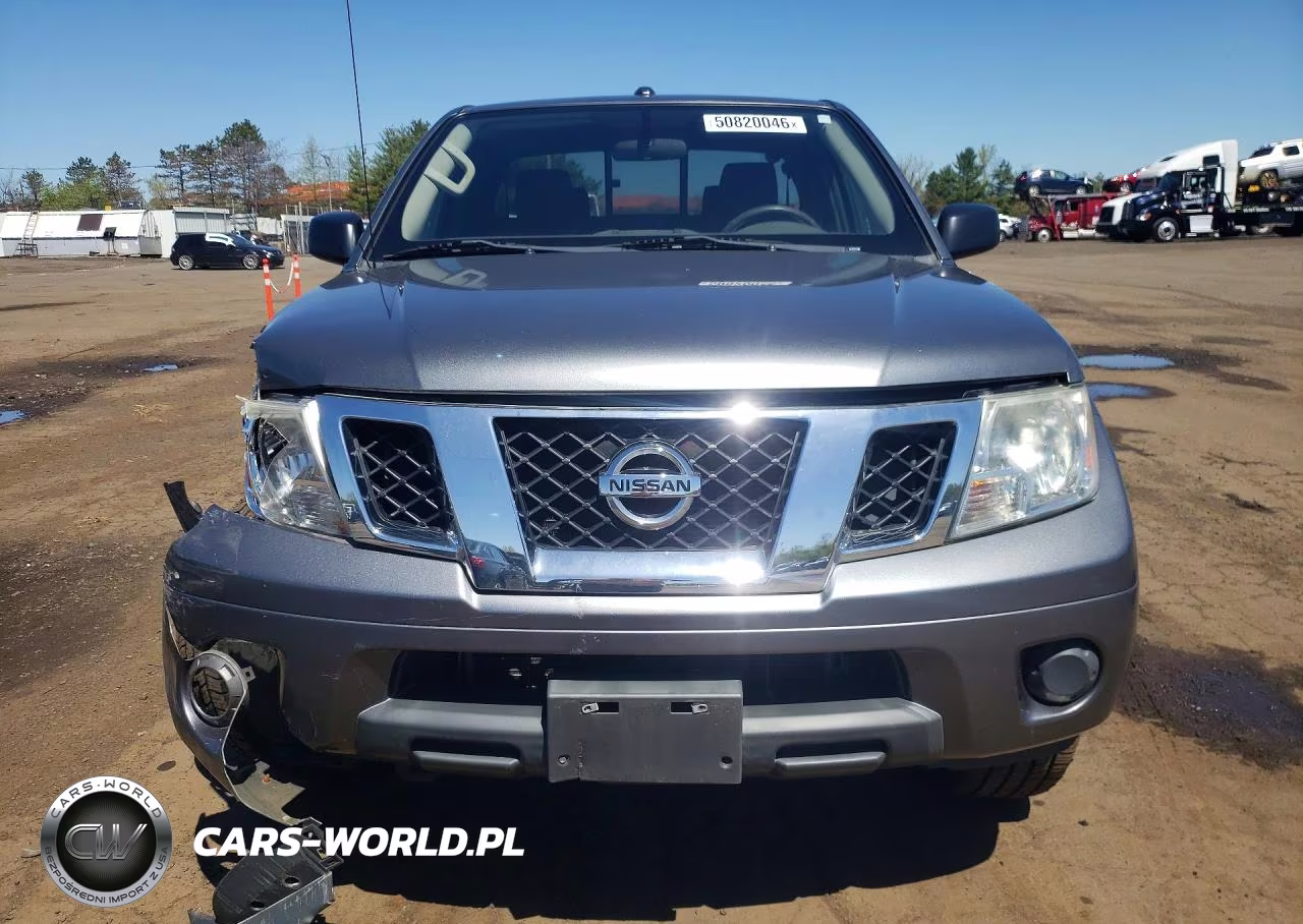 2017 Nissan Frontier Sv V6 VIN:1N6AD0CW1HN745666 - 5