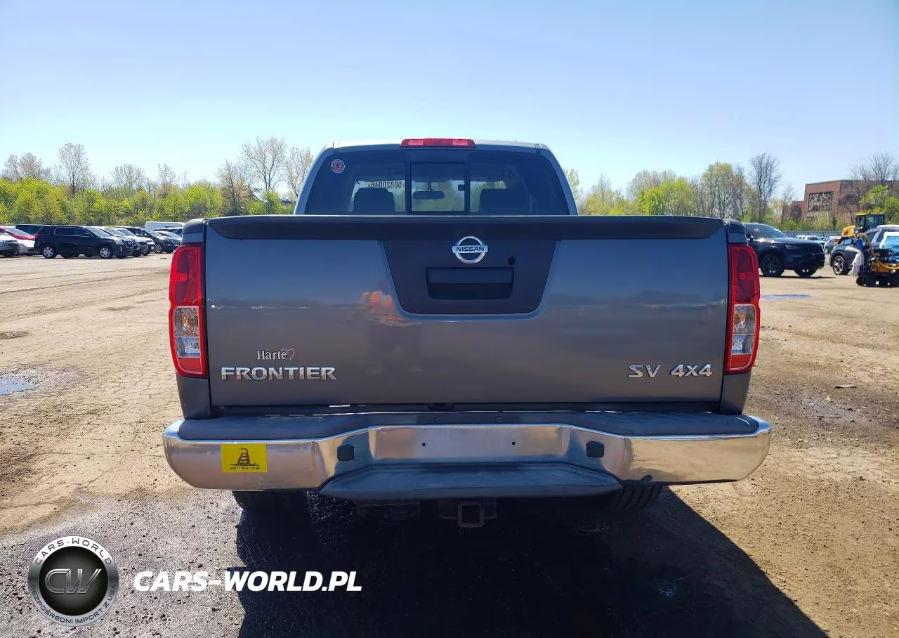 2017 Nissan Frontier Sv V6 VIN:1N6AD0CW1HN745666 - 6