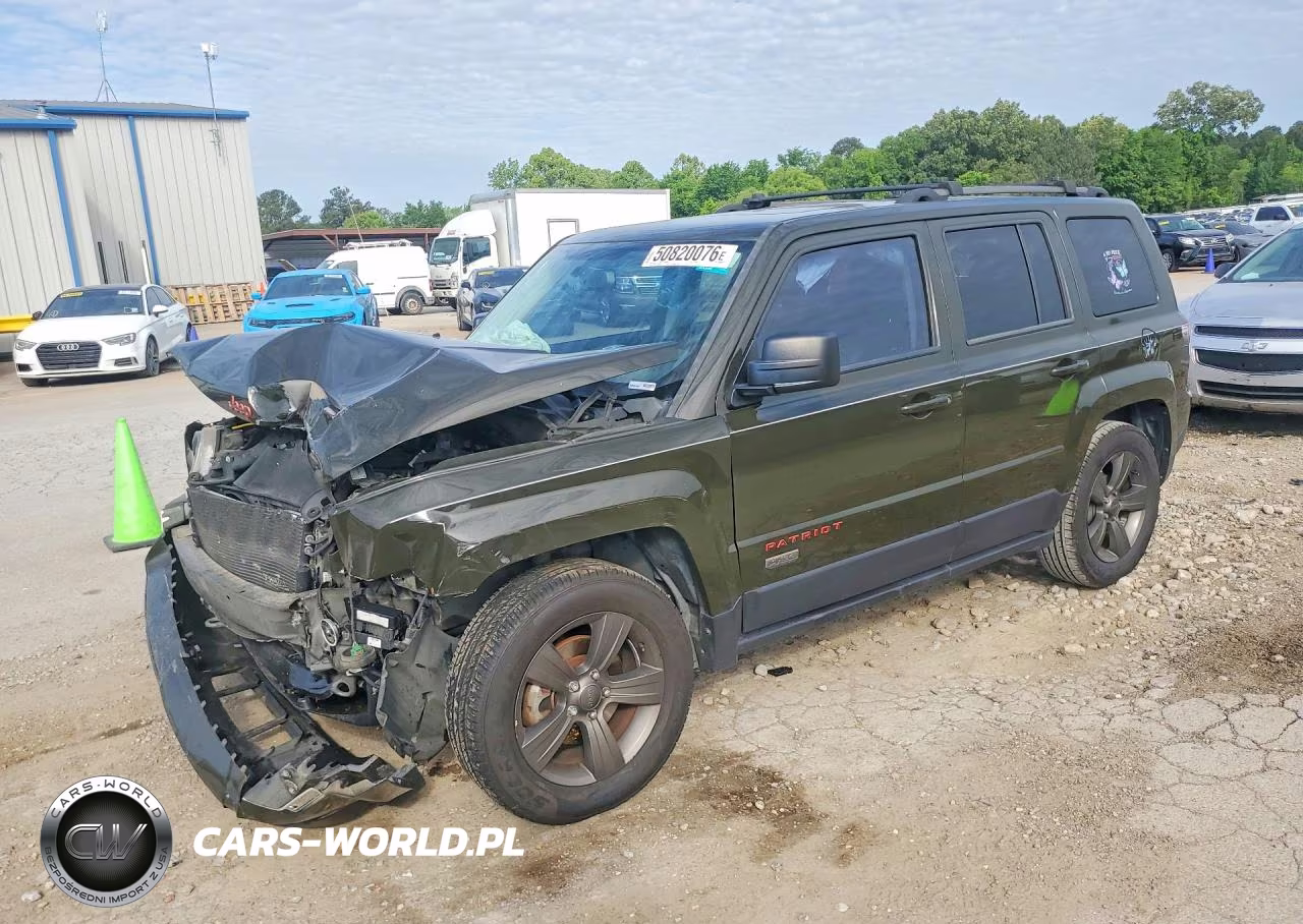 2017 Jeep Patriot Sport