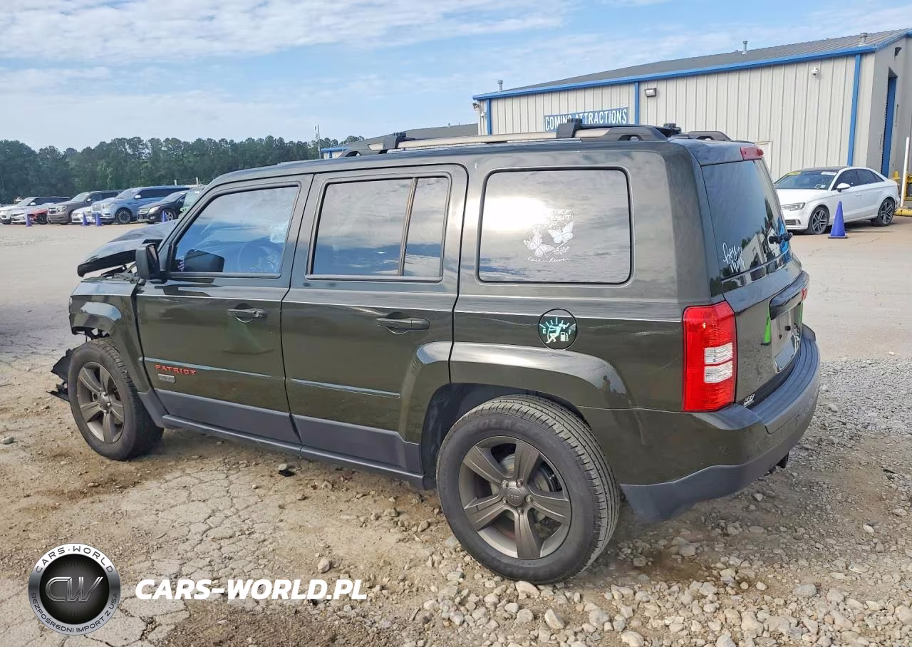 2017 Jeep Patriot Sport VIN:1C4NJPBBXHD132522 - 2