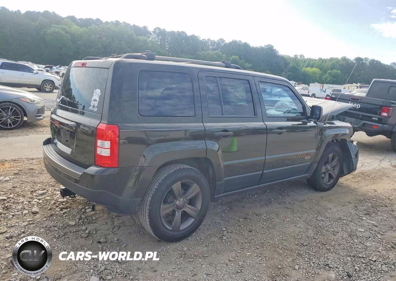 2017 Jeep Patriot Sport VIN:1C4NJPBBXHD132522 - 3