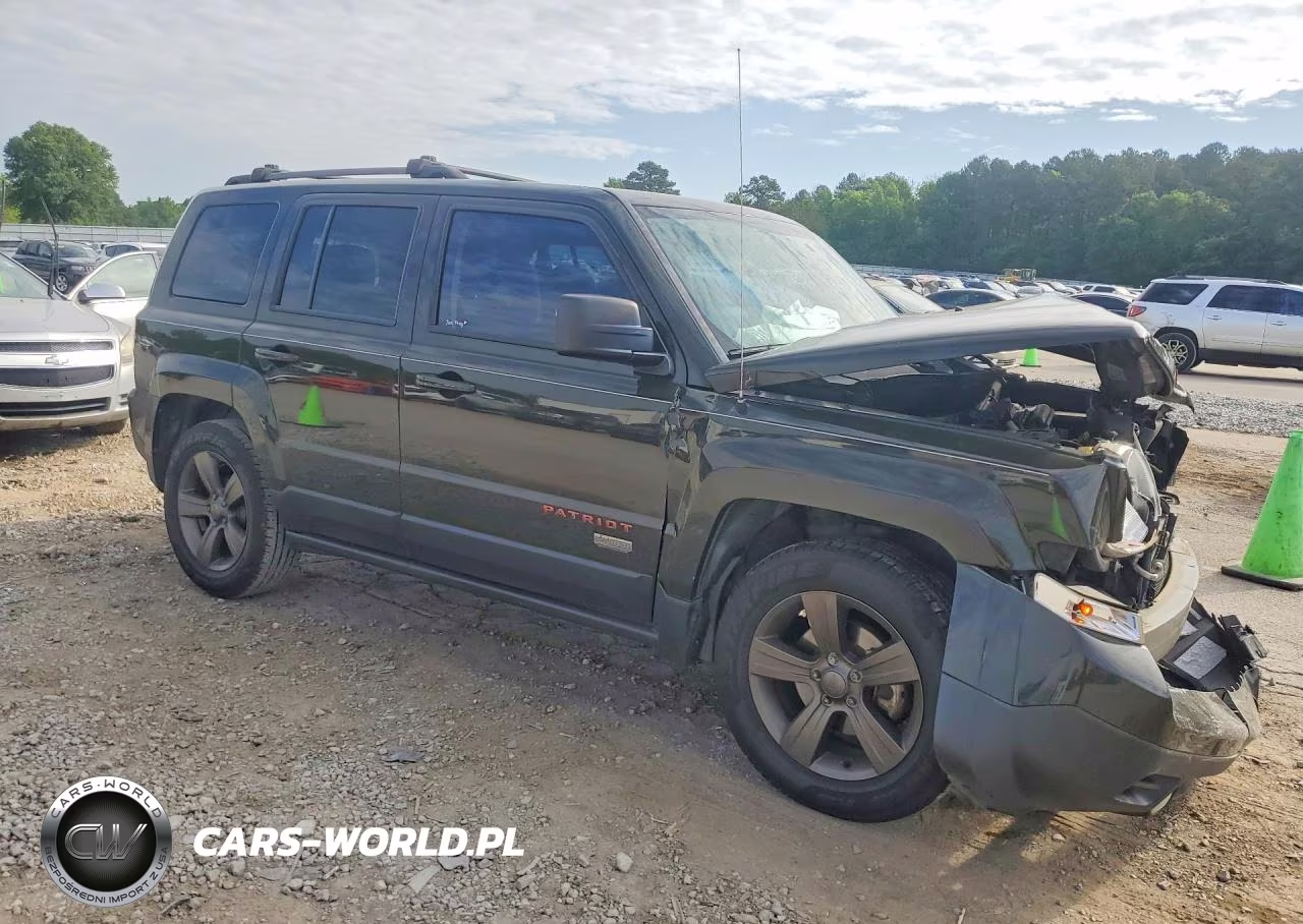 2017 Jeep Patriot Sport VIN:1C4NJPBBXHD132522 - 4