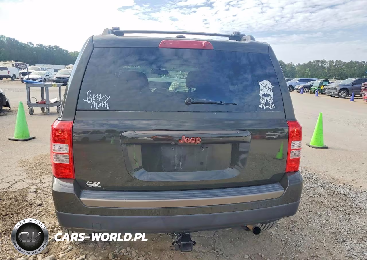 2017 Jeep Patriot Sport VIN:1C4NJPBBXHD132522 - 6